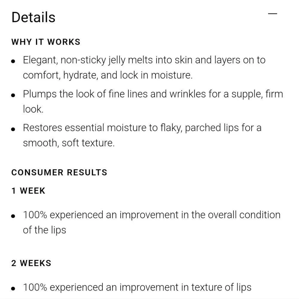 Tatcha Kissu Jelly Lip Mask